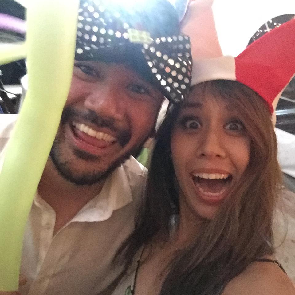 Wedding fun
