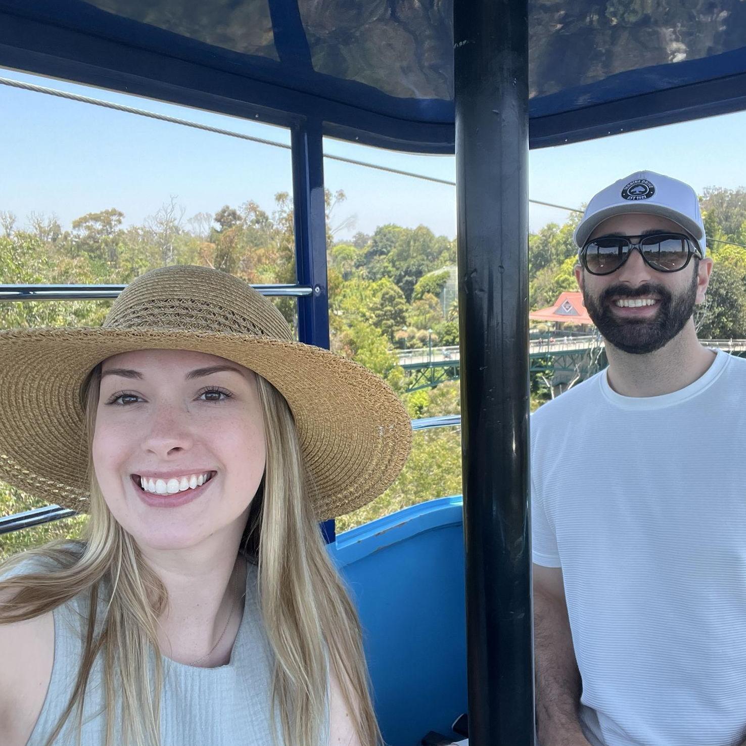 Tram at the San Diego Zoo, June 2025