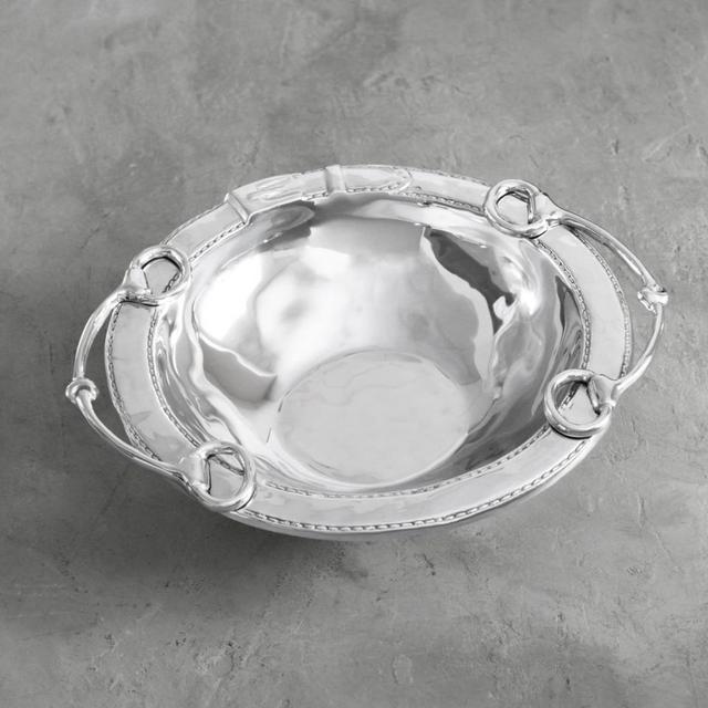 Beatriz Ball Western ~ Equestrian Large Bowl With Handles