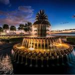 Pineapple Fountain