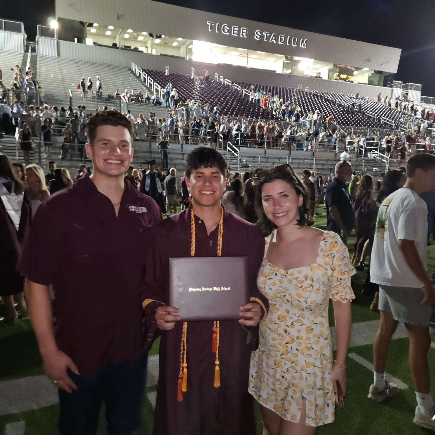 Jacobs Graduation!!