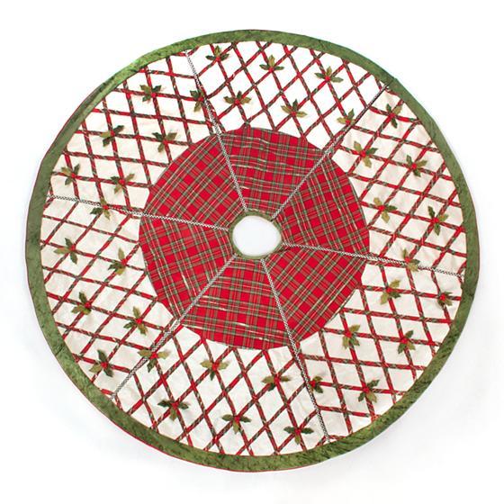 Tartan Yuletide Tree Skirt