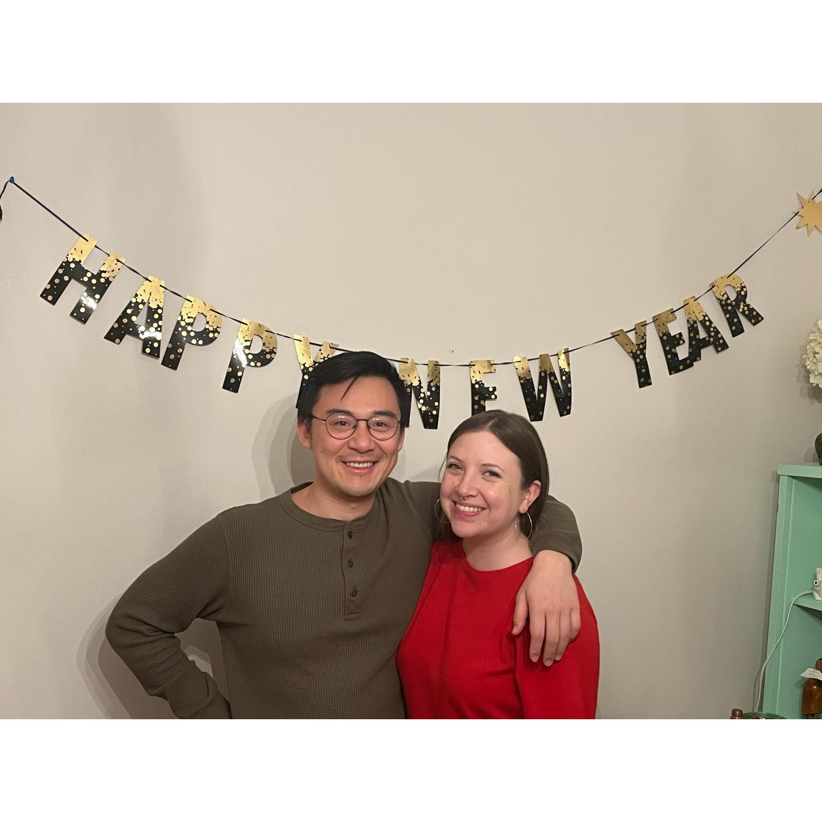 First New Year's Eve together!