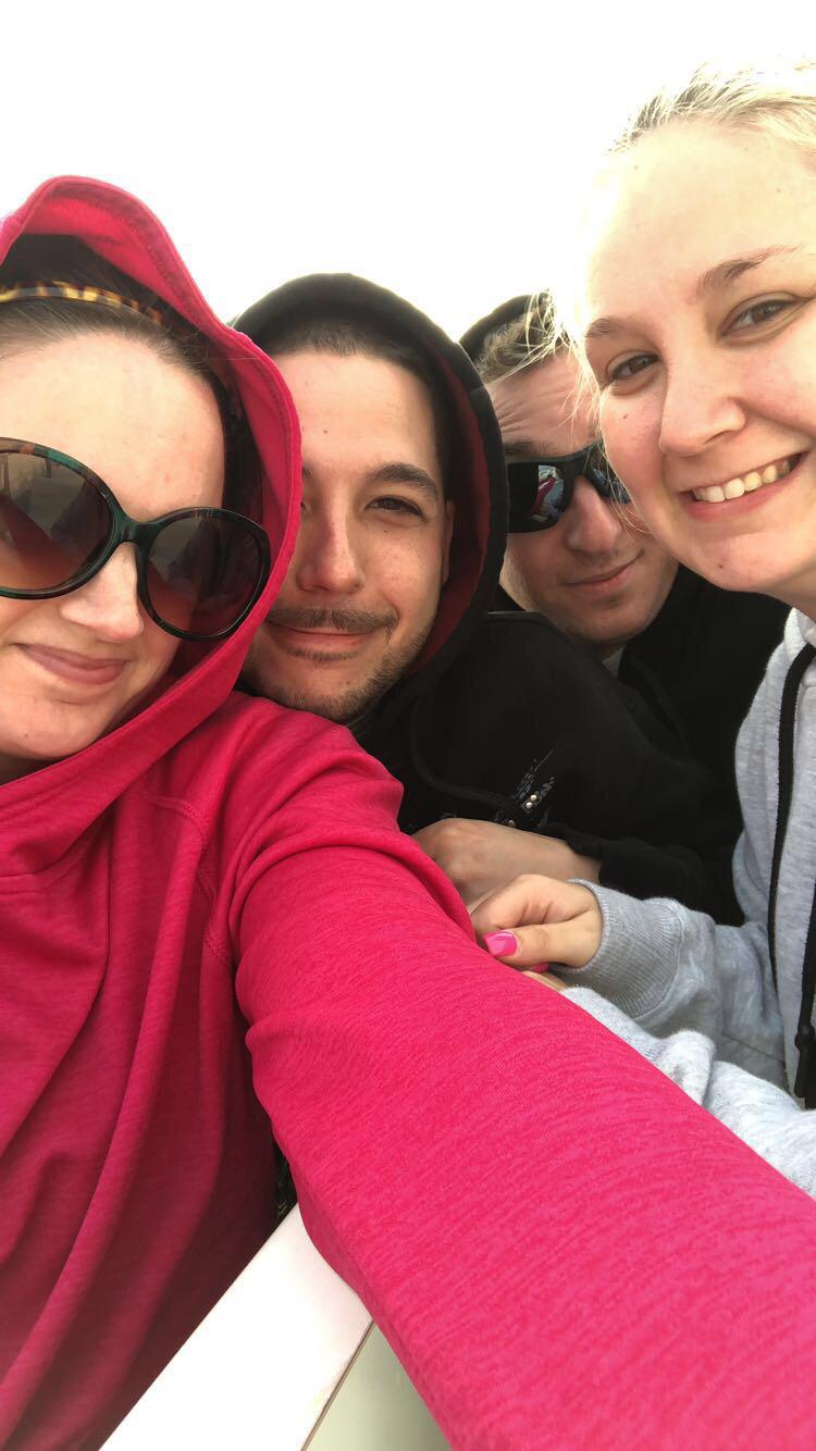 The Day Joey asked Lisa to Be His Girlfriend! (Fire Island!)