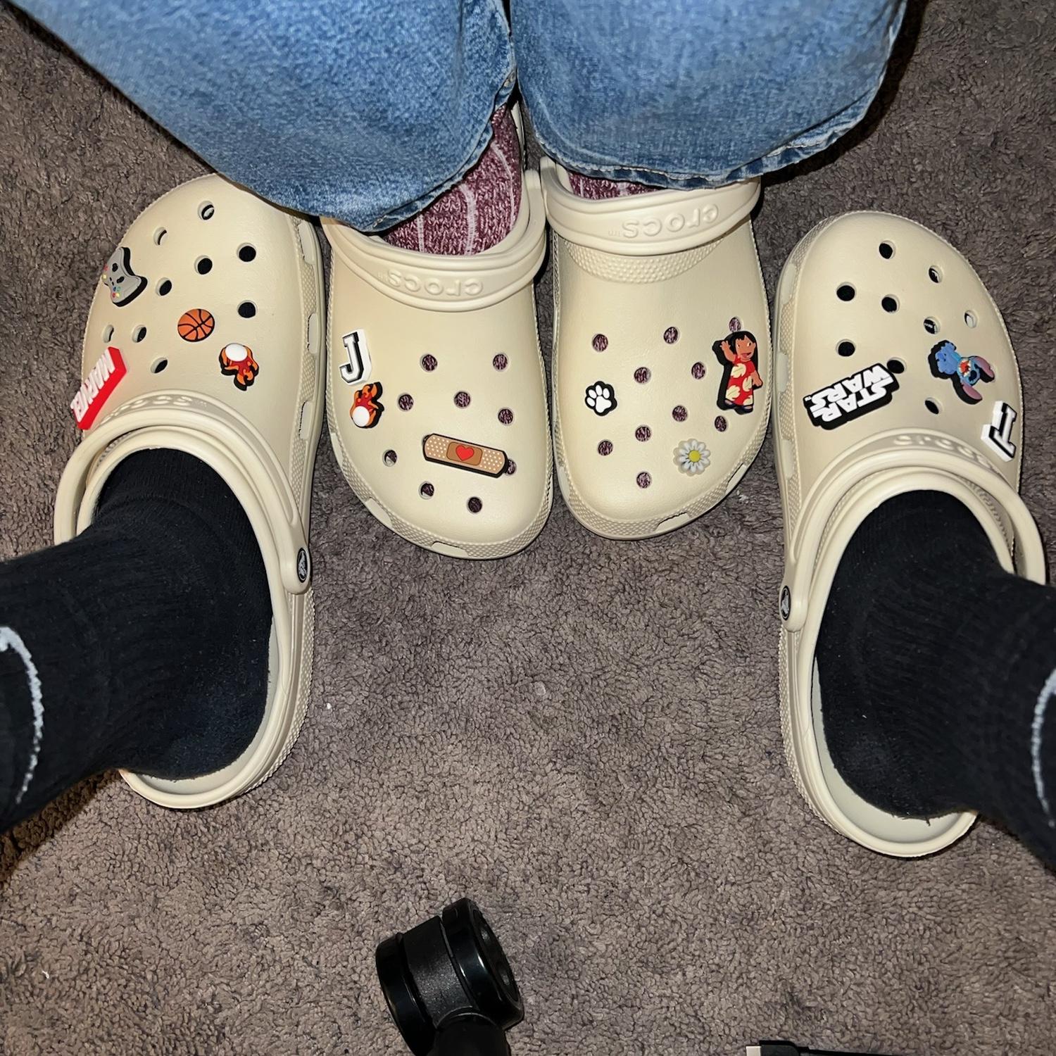 Matching Crocs!