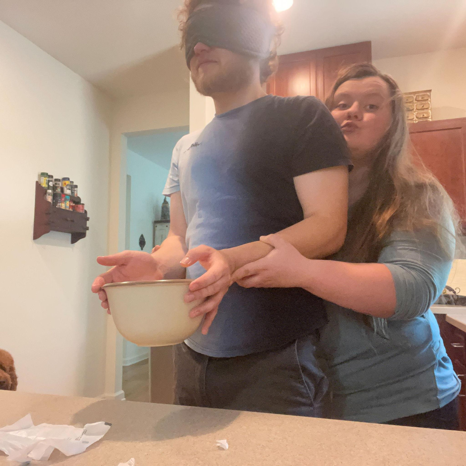 blind baking