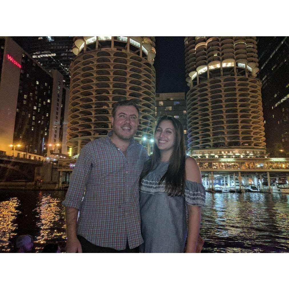 Trip to Chicago. We love the corn cobs - July 2017