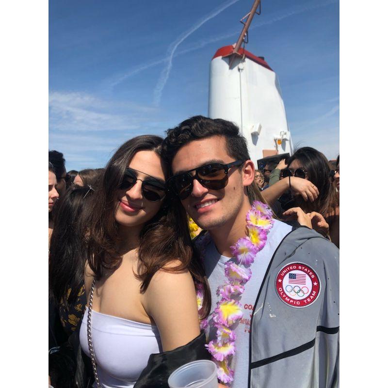 The iconic Marathon Monday boat cruise! Boston, 2019