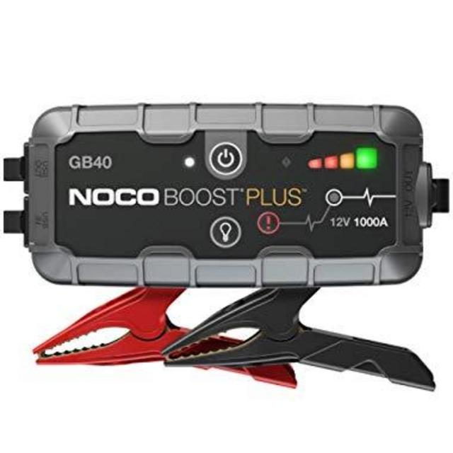 NOCO Black Boost Plus GB40 1000 Amp 12V UltraSafe Lithium Jump Starter