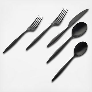 Milano 18/10 Matte 20-Piece Flatware Set, Service for 4