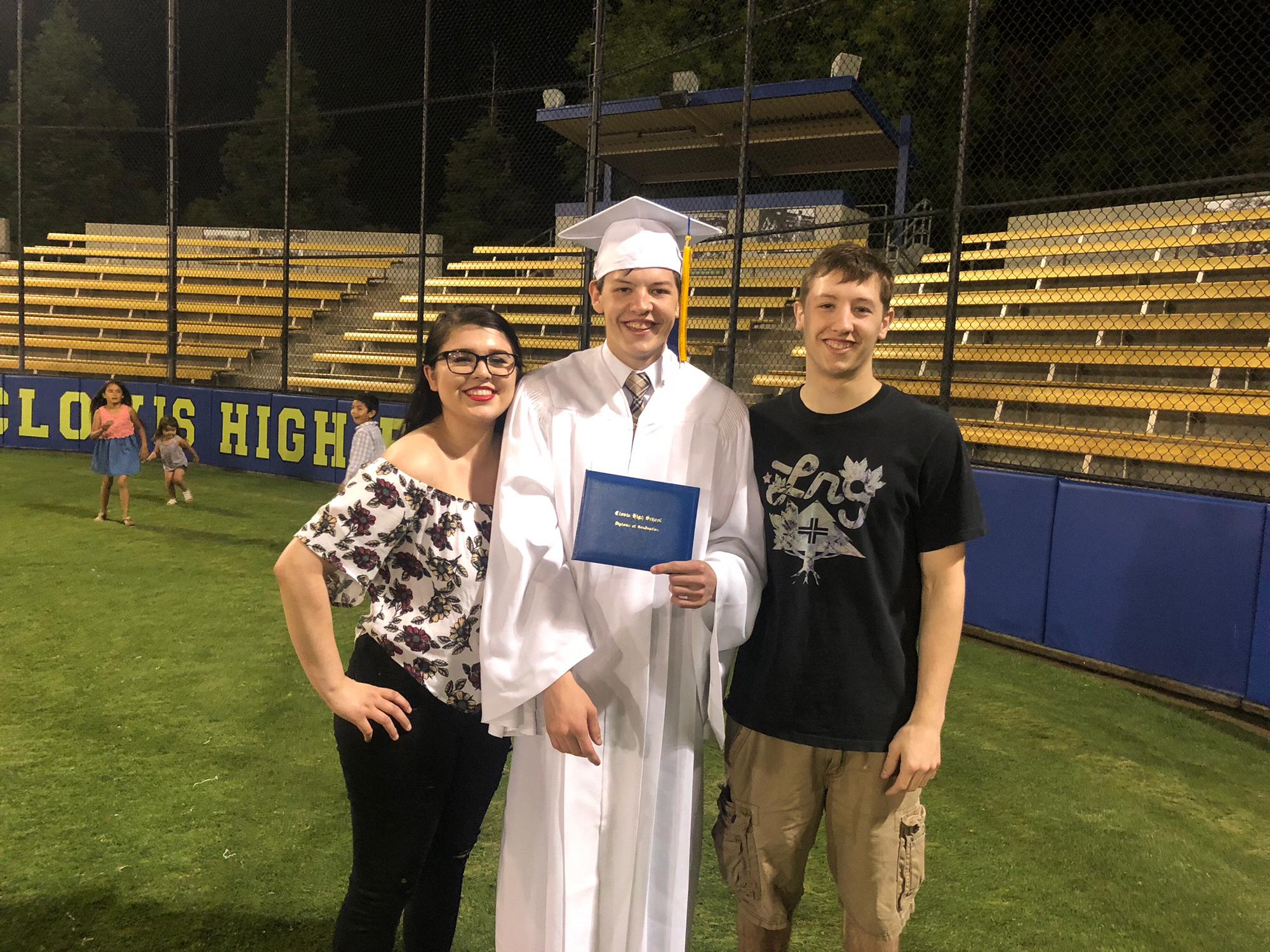 Evan’s (Groomsman) graduation
2019