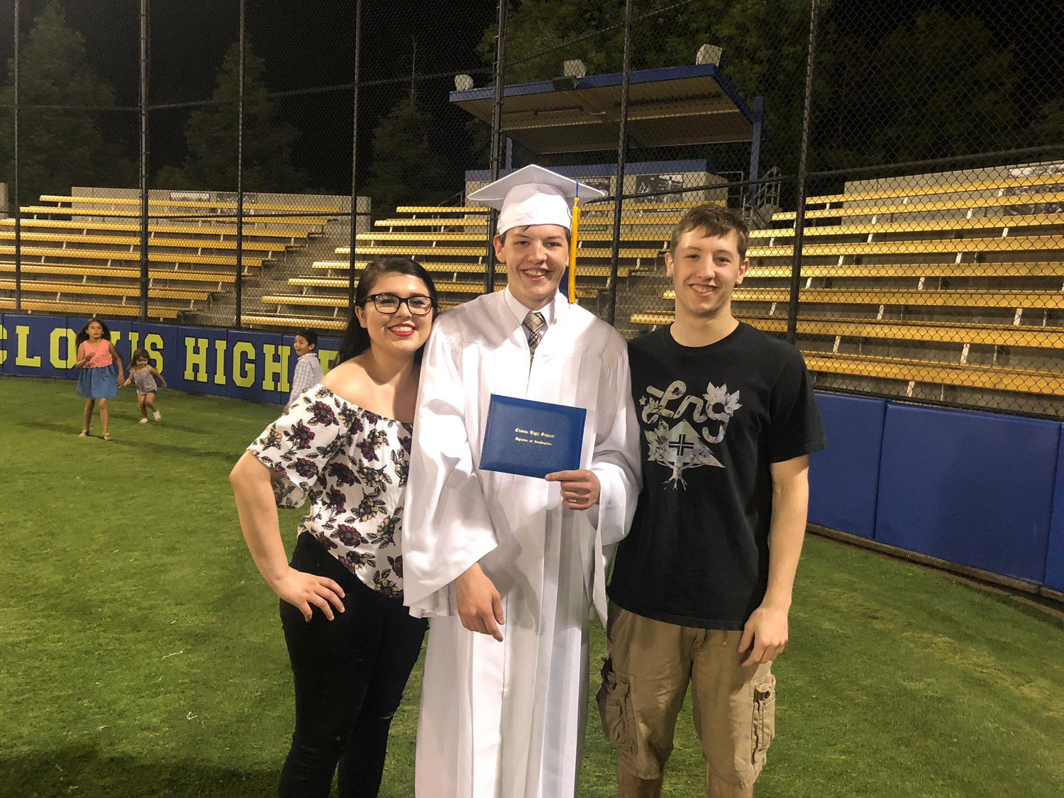 Evan’s (Groomsman) graduation
2019