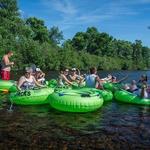 Tube or Kayak the Namekagon River