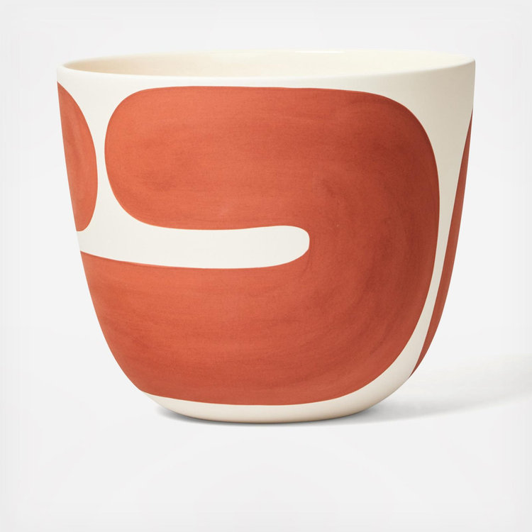 Franca NYC, Large Color Block Planter | Zola