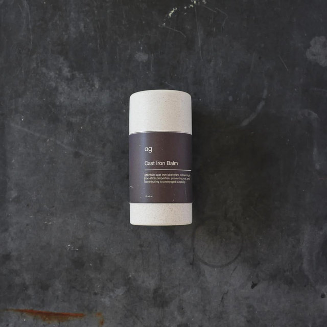Cast Iron Seasoning Balm