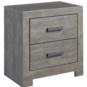 Ashley Furniture Signature Design - Culverbach Nightstand - Contemporary Style - Gray