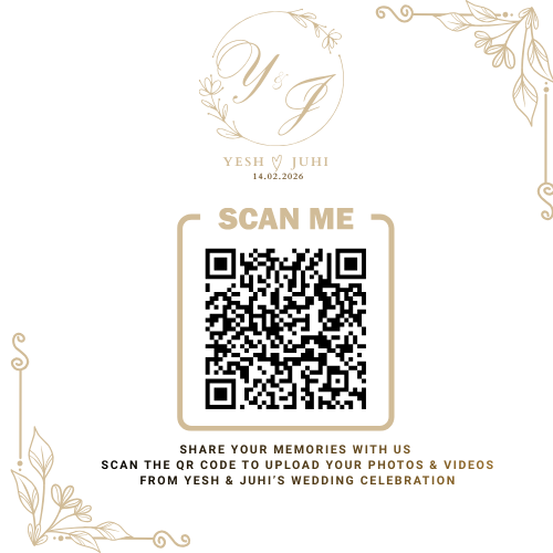Please share your photos of the wedding with us here ❤️