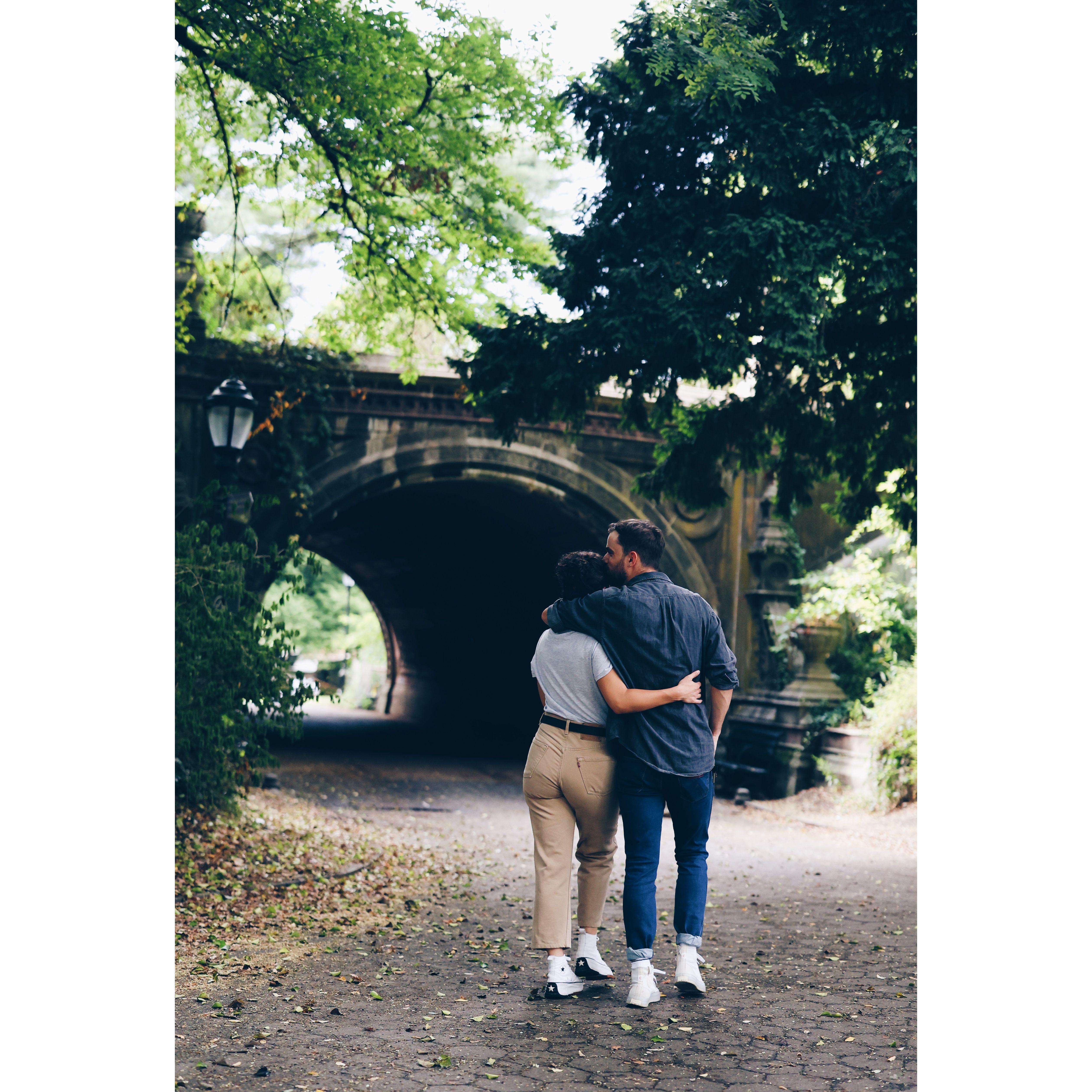Prospect park, our favorite place