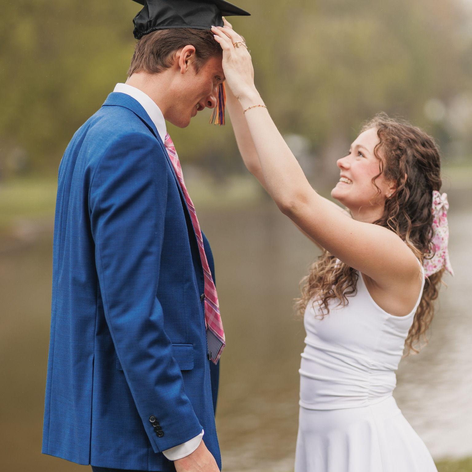 Graduation Turned Engagement Photoshoot :)