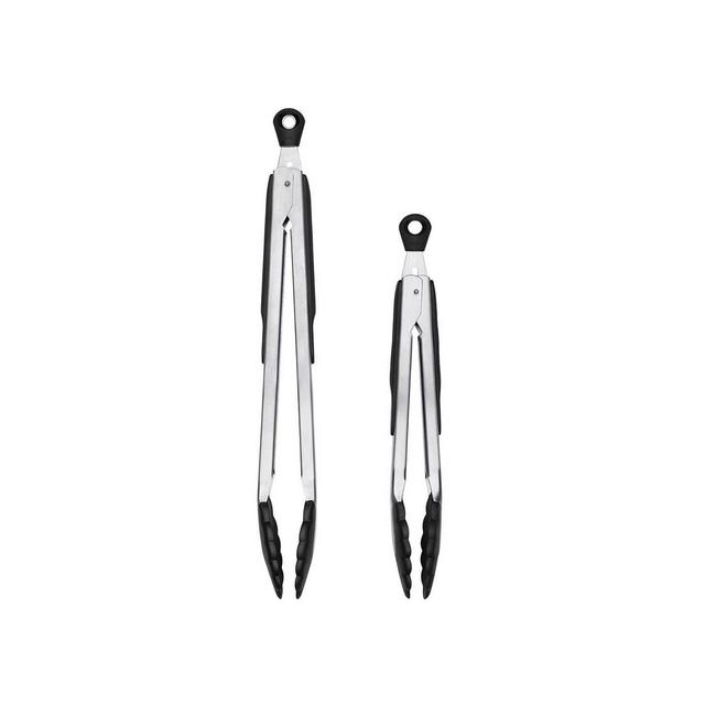 OXO 2 Piece Good Grips Nylon Tongs Set