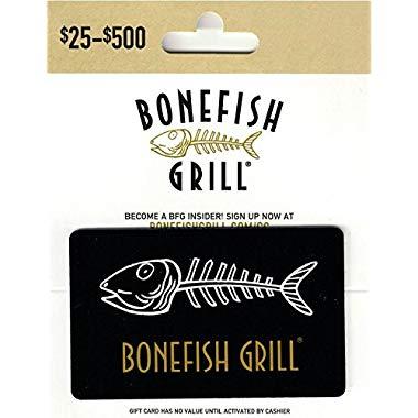 Bonefish Grill Gift Card