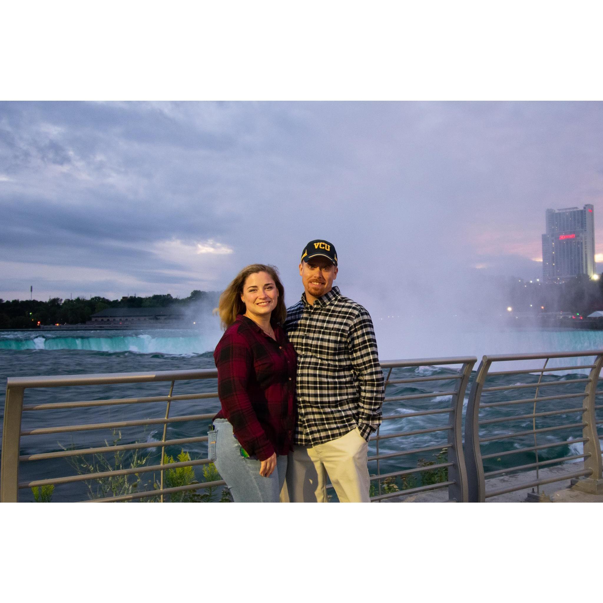 Niagara Falls, NY September 2019