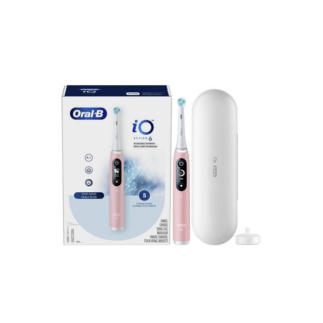 Oral-B iO6 Electric Toothbrush - Pink