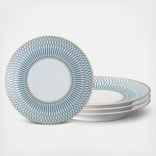 Modern Deco Medium Plate, Set of 4