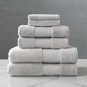 Frontgate Resort Collection Six Piece Towel Set in Color Fog
