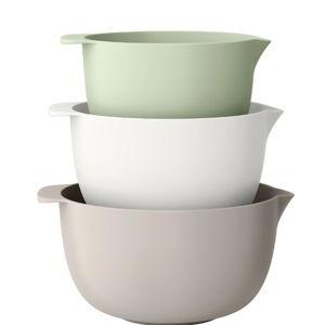 Beautiful 3-Piece Mixing Bowl Set, Assorted Colors, by Drew Barrymore