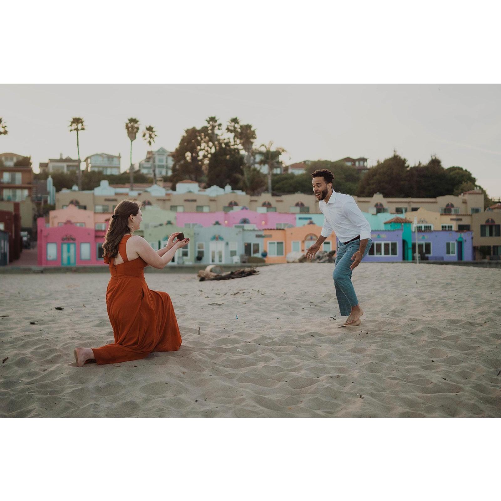 Surprise reverse proposal!