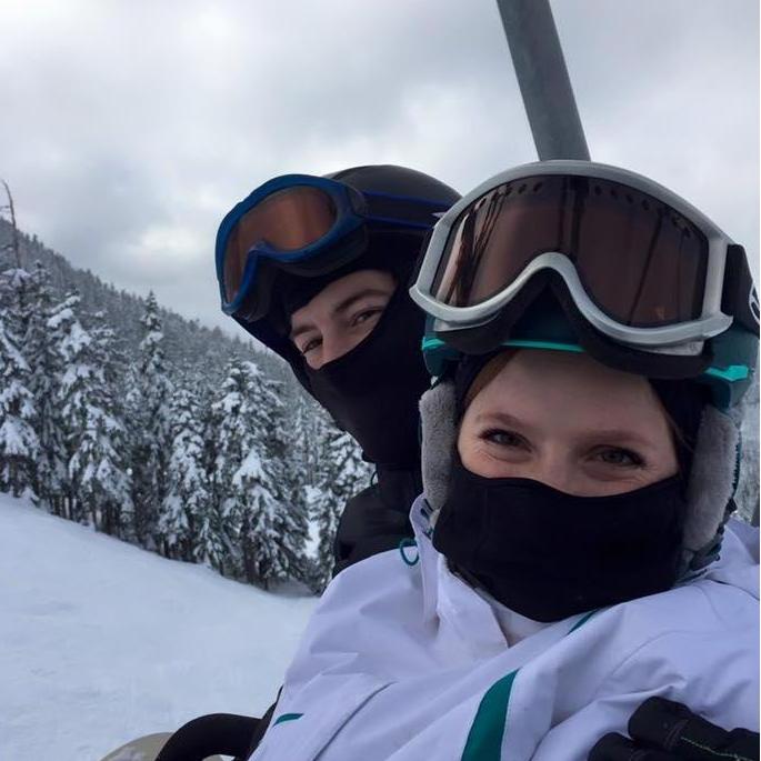 Snowbunnies at Shweitzer, ID!