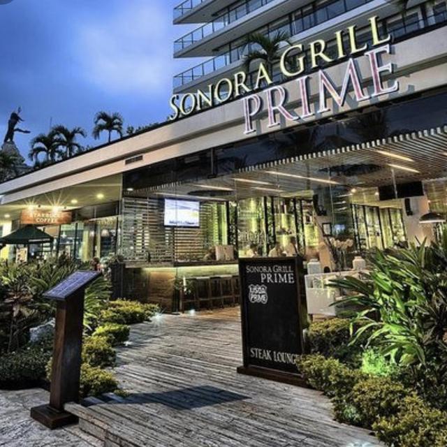 Dinner For Two at Sonora Prime Grill in Puerto Vallarta