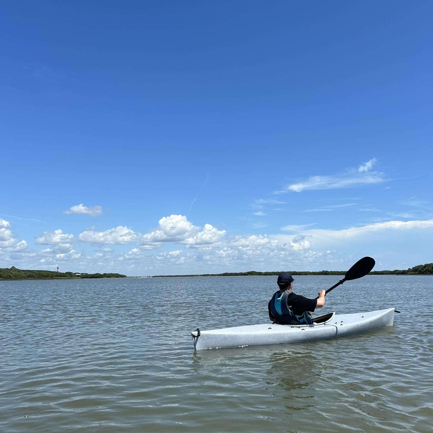 Kayaking