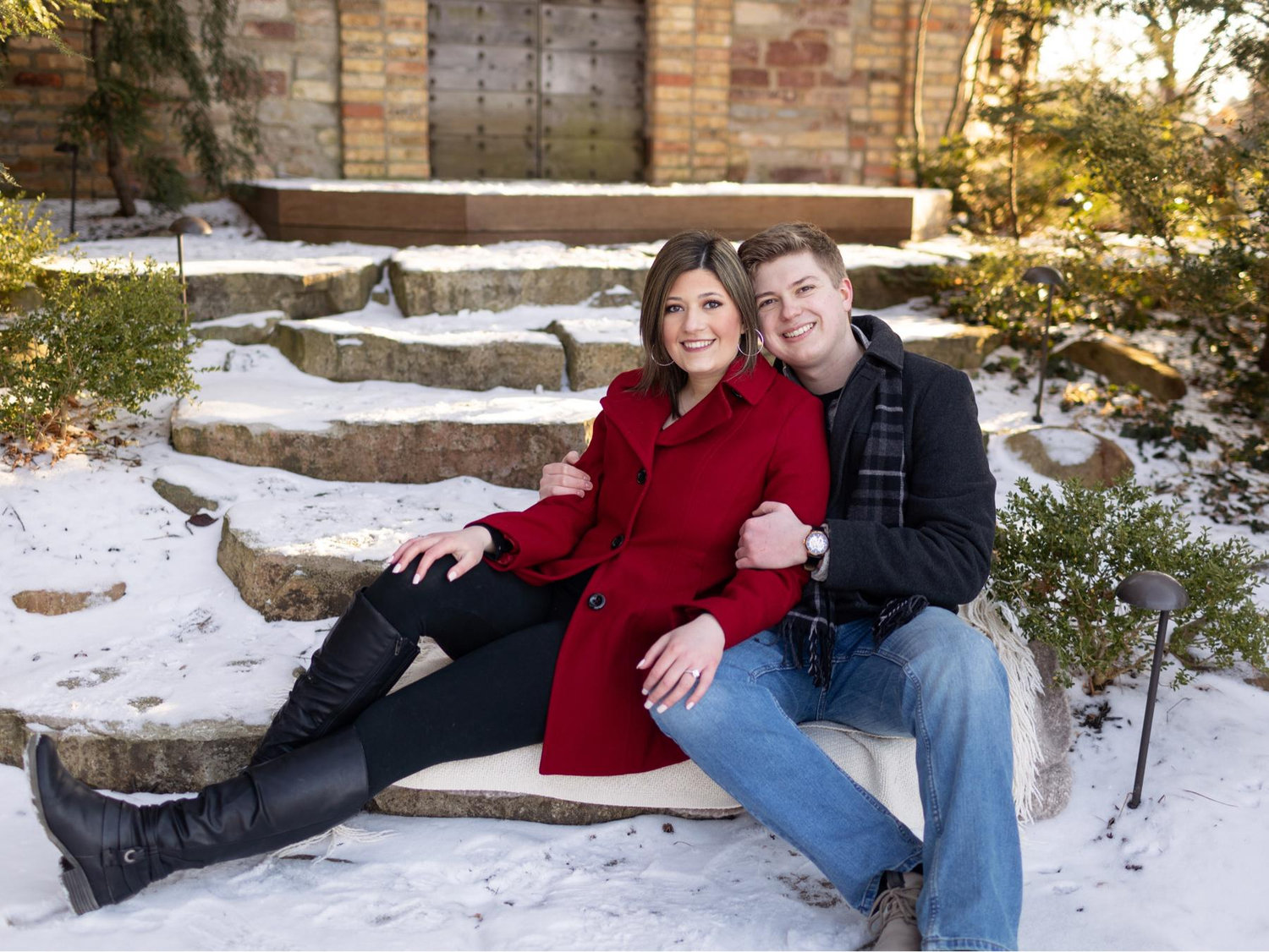 The Wedding Website of Julie Howe and Nick Evans