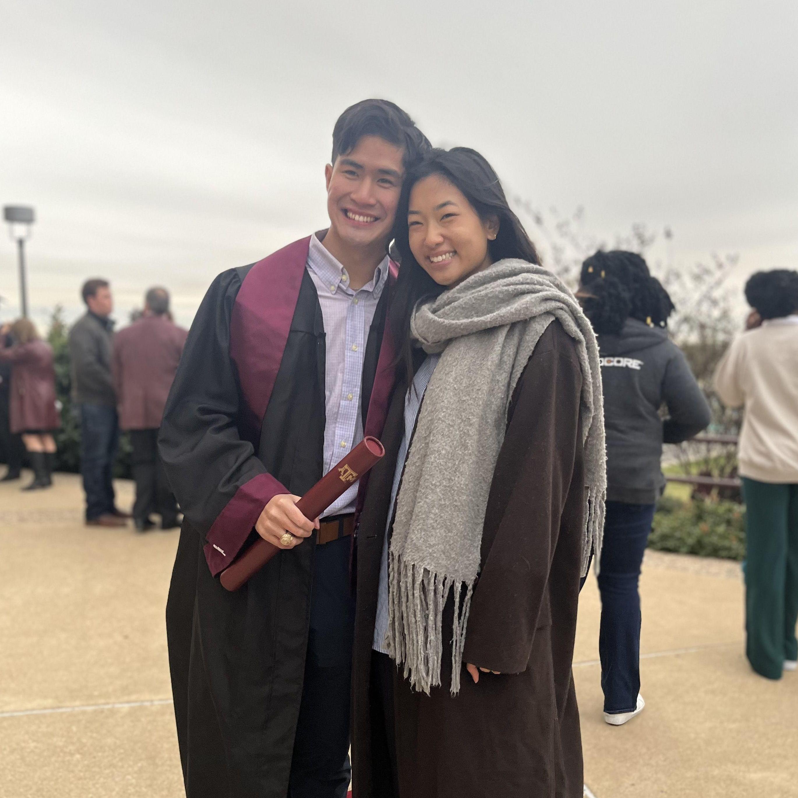 Brian's College Graduation, 2022