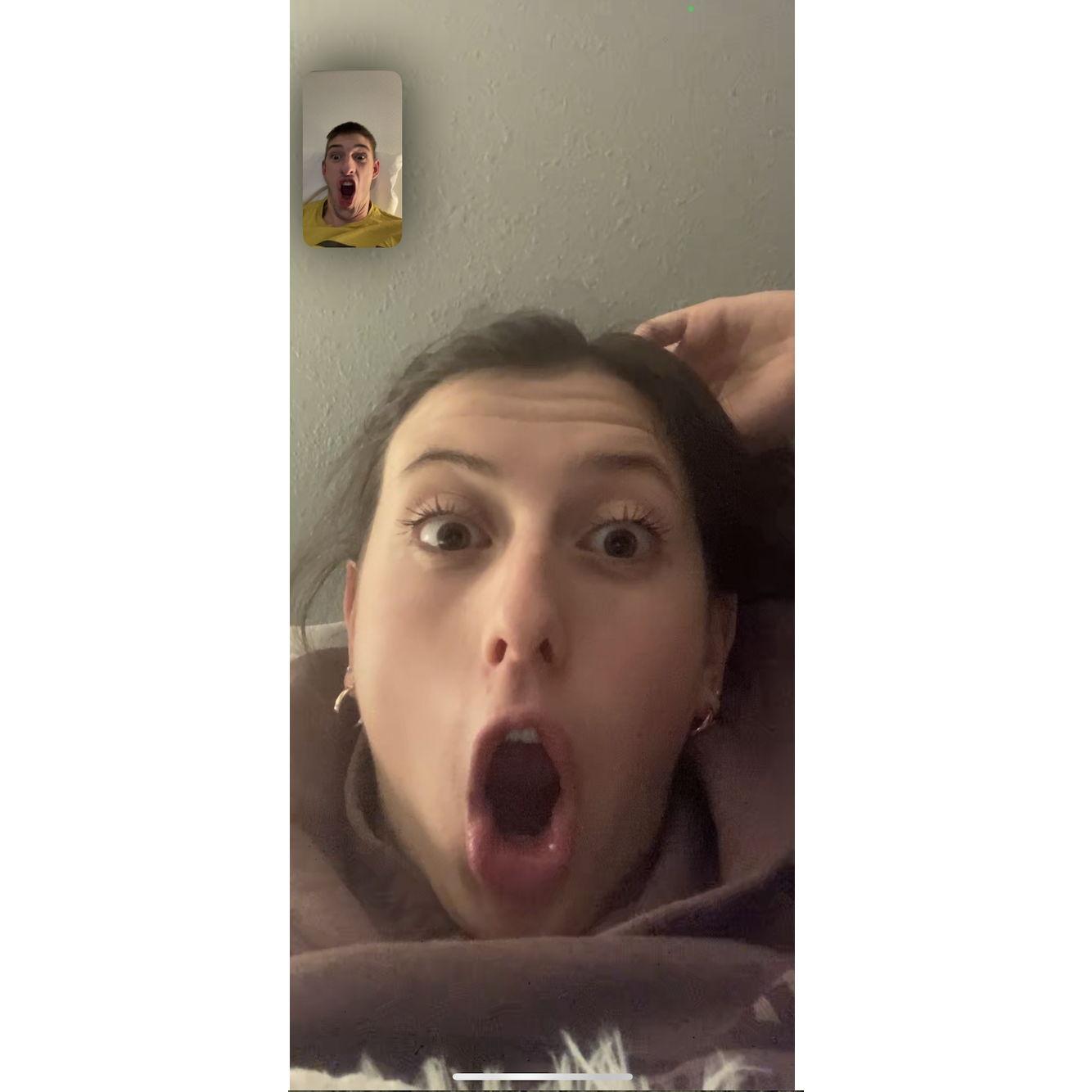 Long distance FaceTime calls-November 13th