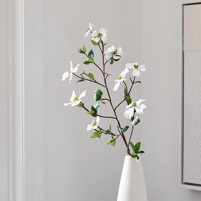 Faux Dogwood Branch, 36in