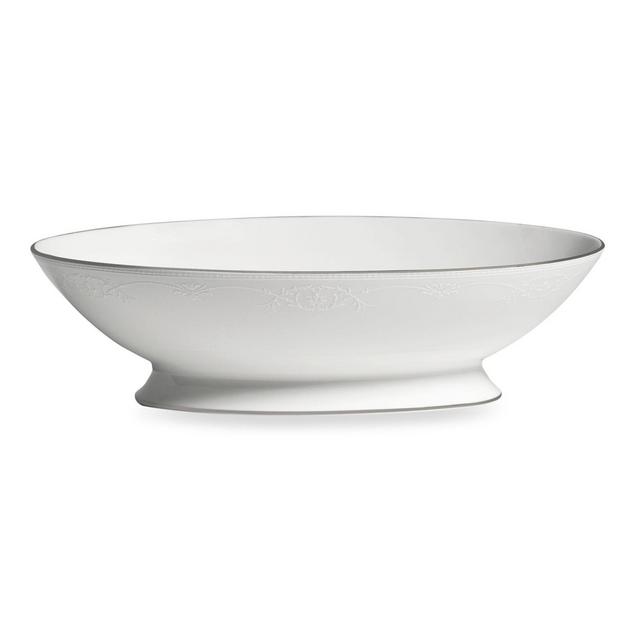 Wedgwood® English Lace Oval Vegetable Bowl
