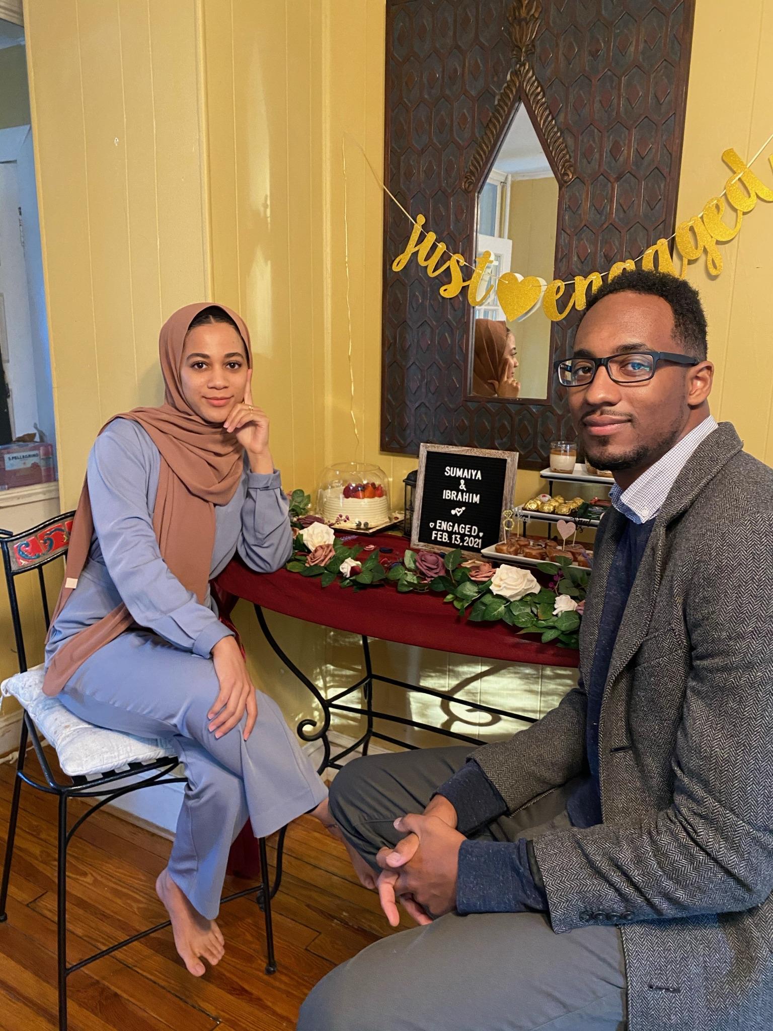 The Wedding Website of Sumaiya DeLane and Ibrahim Pasha