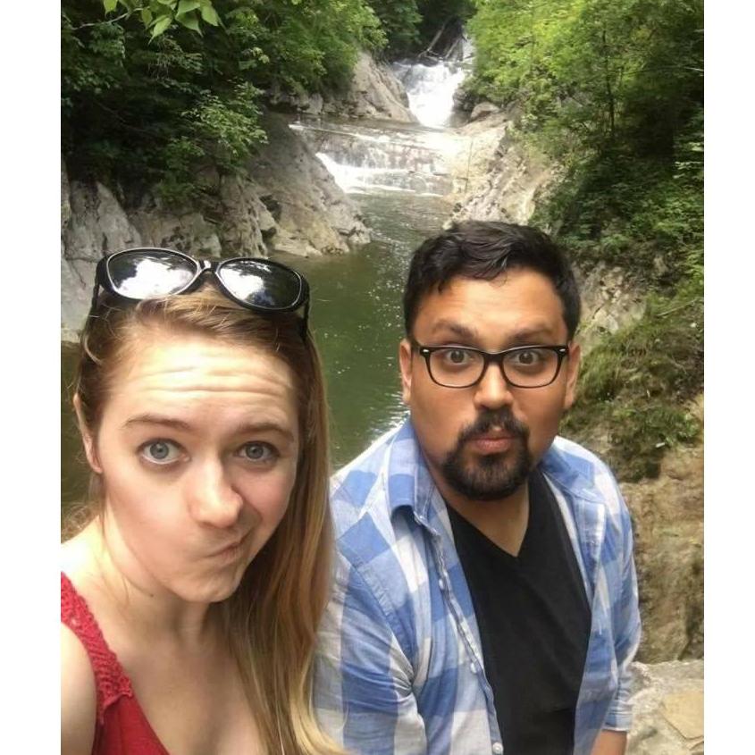 Hiking at Natural Bridge