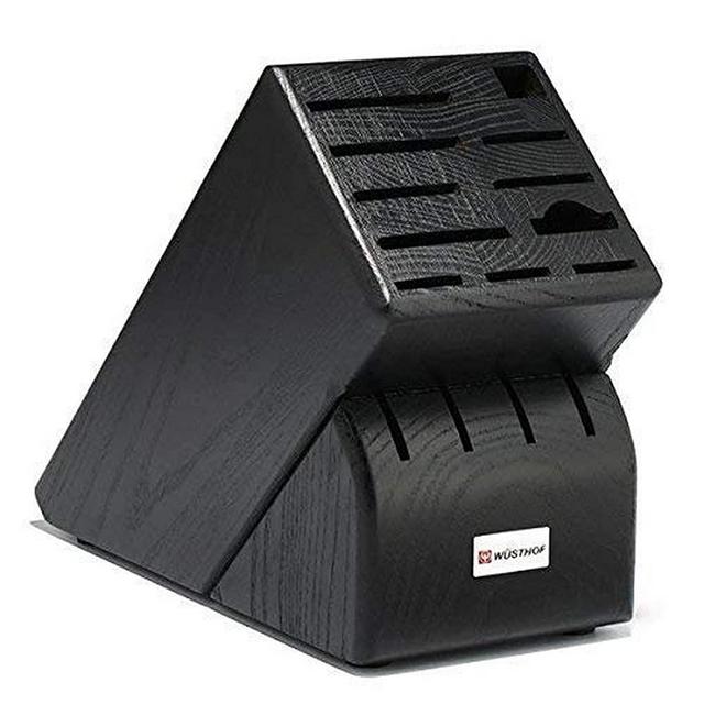 Wusthof 15-Slot Block, Black