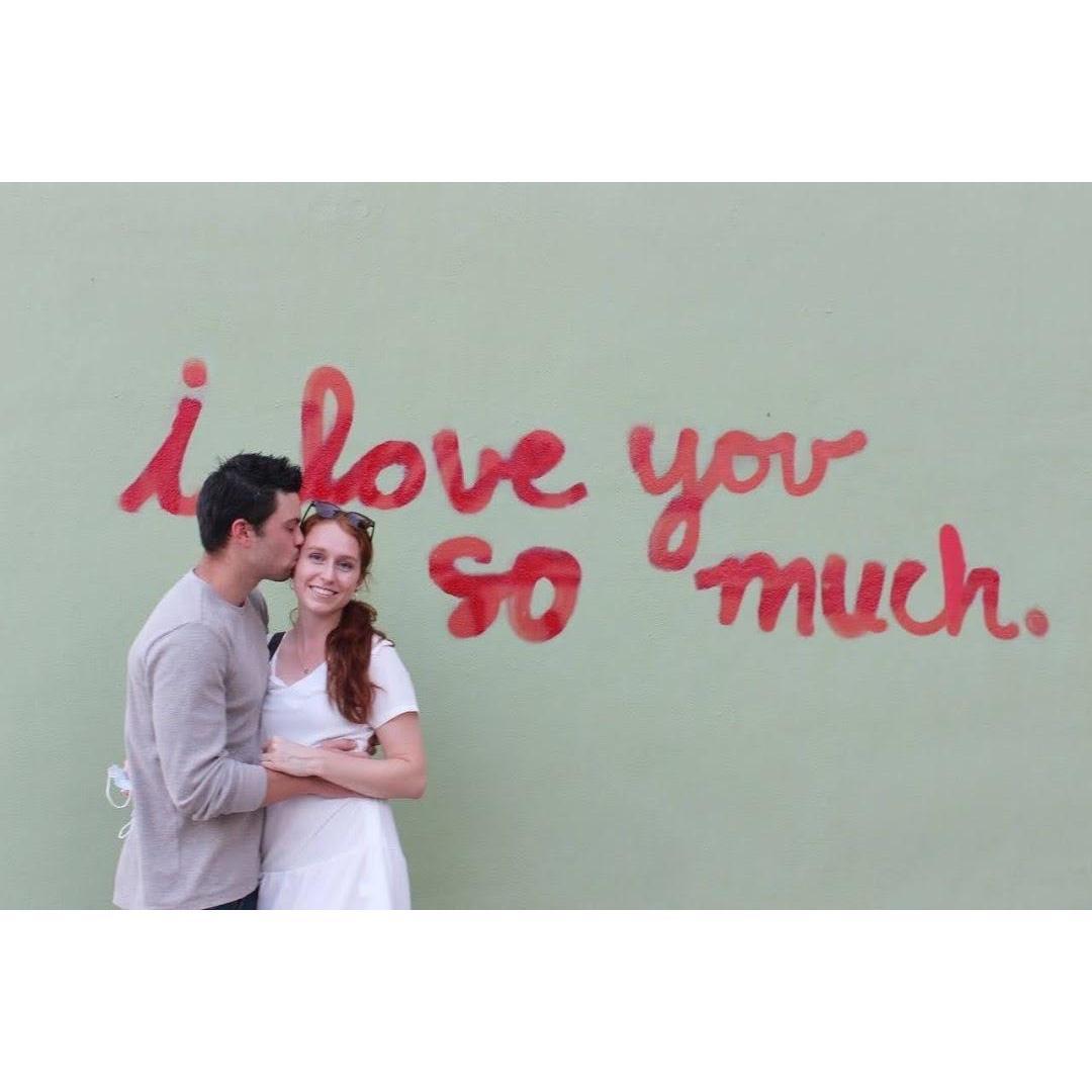 Saw this mural after grabbing Amy's ice cream on South Congress Ave. in Austin, TX.