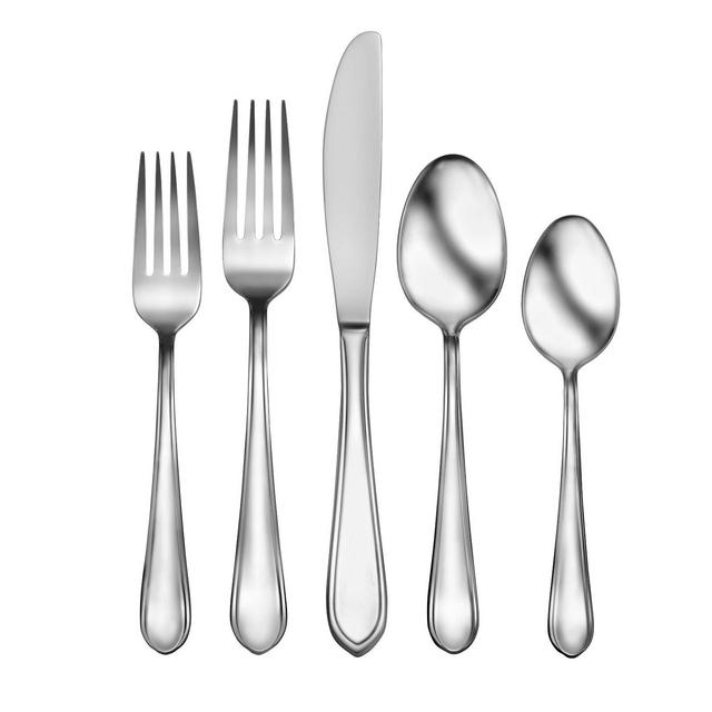 20pc Stainless Steel Valera Silverware Set - Studio Cuisine