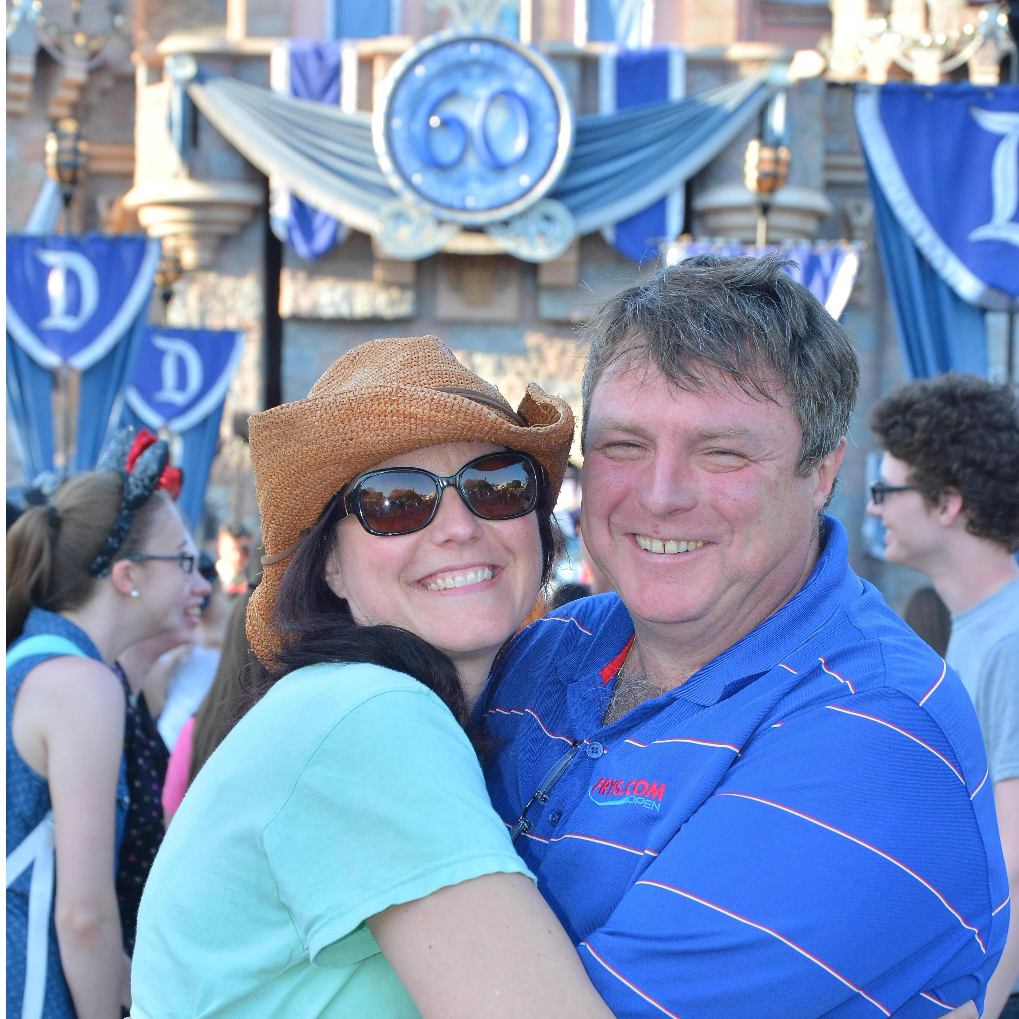 Disneyland....one of Jenn's favorite places on Earth