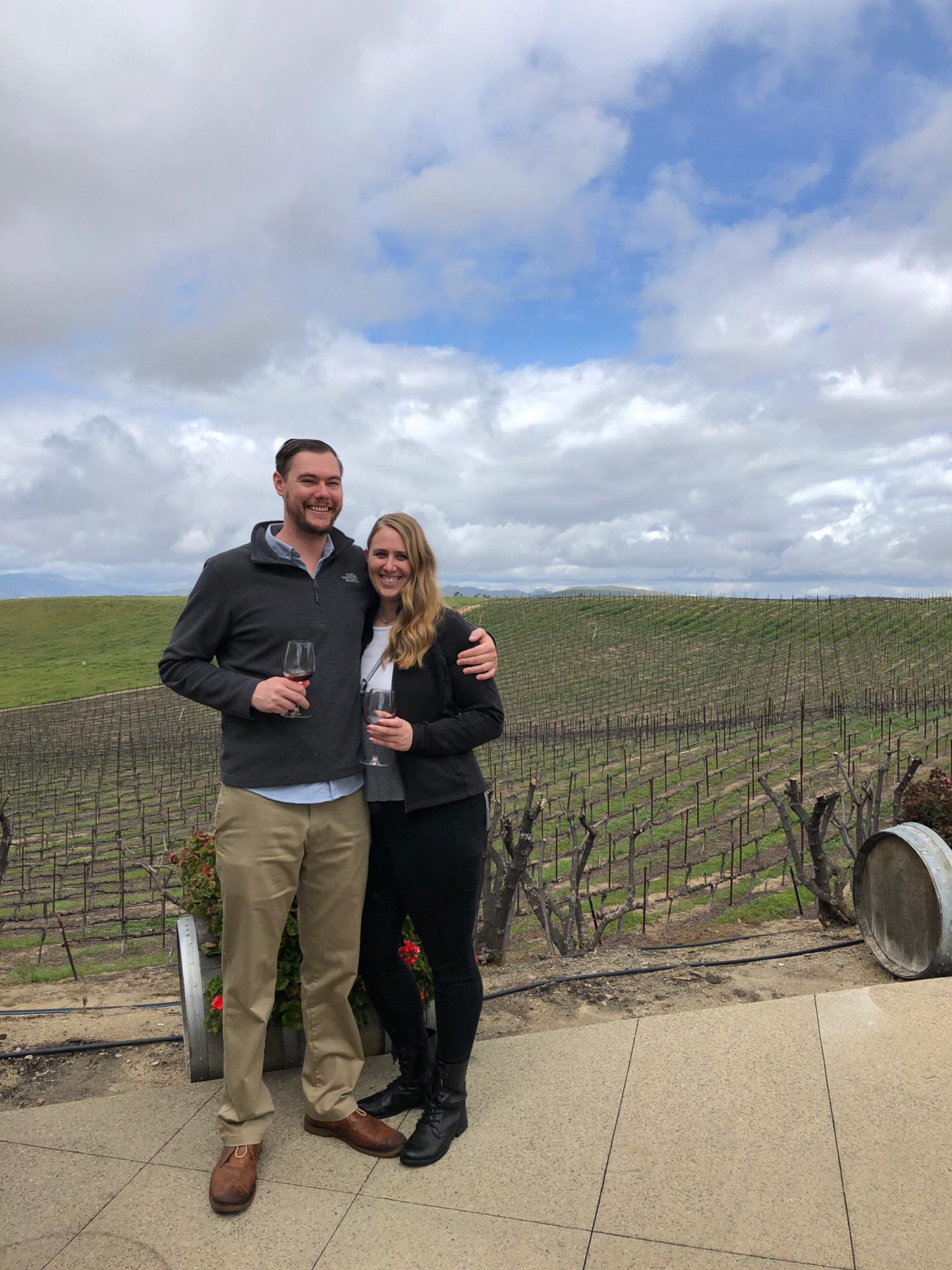 Callaway Winery (our wedding venue!)