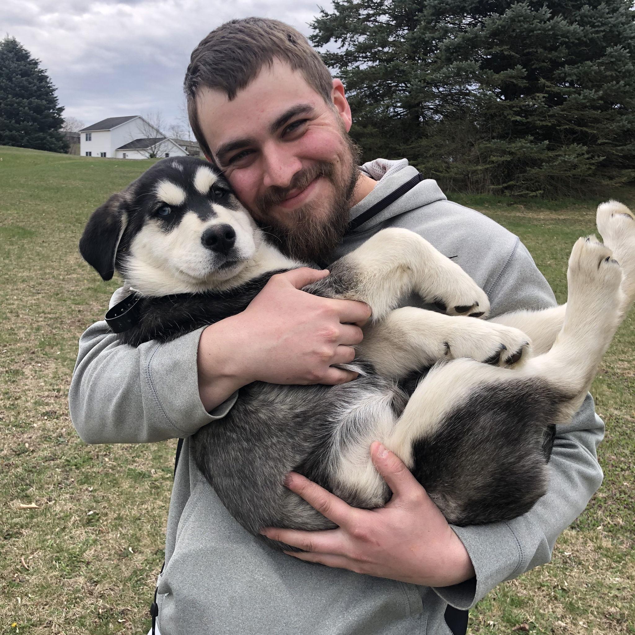 The day Tucker came into our lives