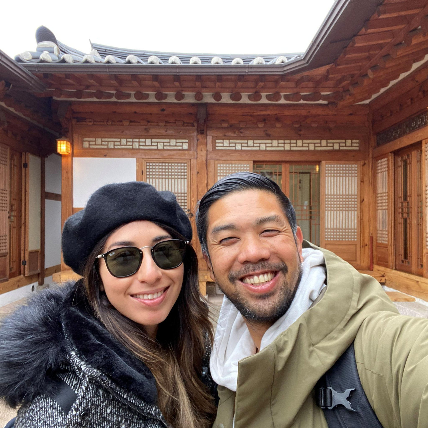 In Bukchon Hanok Village, Seoul