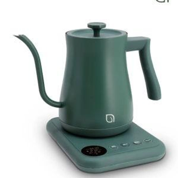 Willow Kitchen Digital Gooseneck Kettle with 5 Temperature Presets - Precision Heating Pouring for Perfect Brews - Macy's