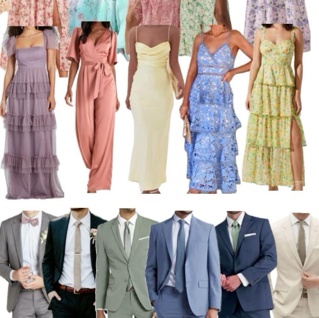 Wedding Guest Attire- Daytime Casual
